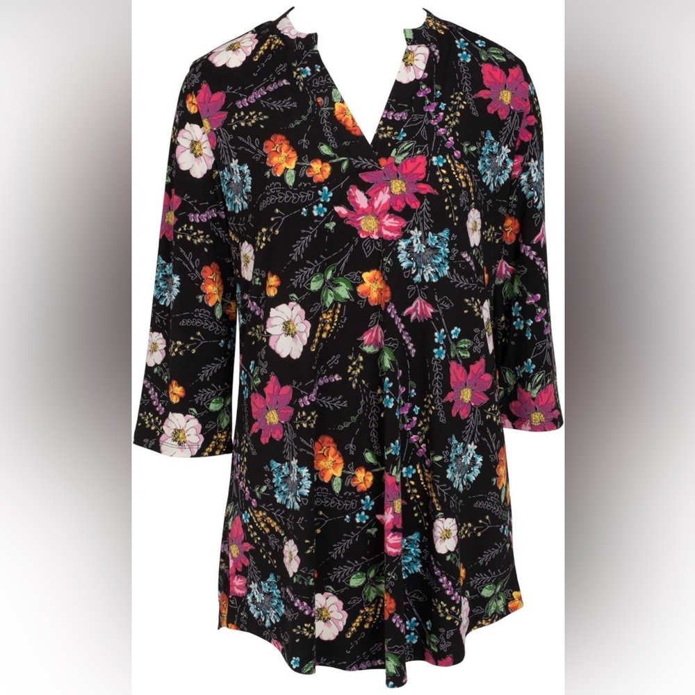 Silky Knit Tunic XXL